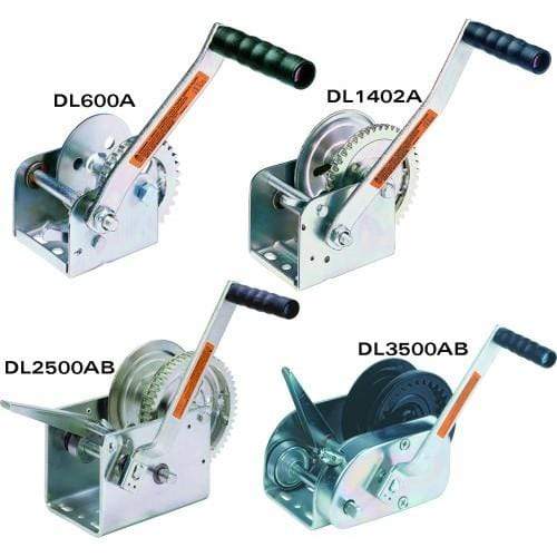 Dutton-Lainson Qualifies for Free Shipping Dutton-Lainson DL1100AS Winch Single Speed with Strap #15191