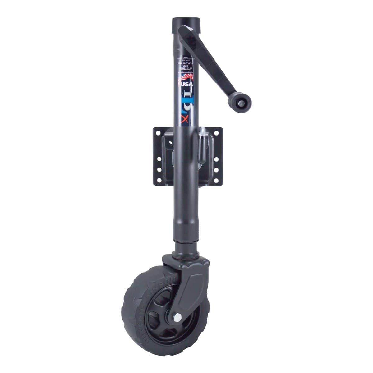 Dutton-Lainson Qualifies for Free Shipping Dutton-Lainson DLx-P Swivel Tongue Jack 1500 lb Capacity #22335