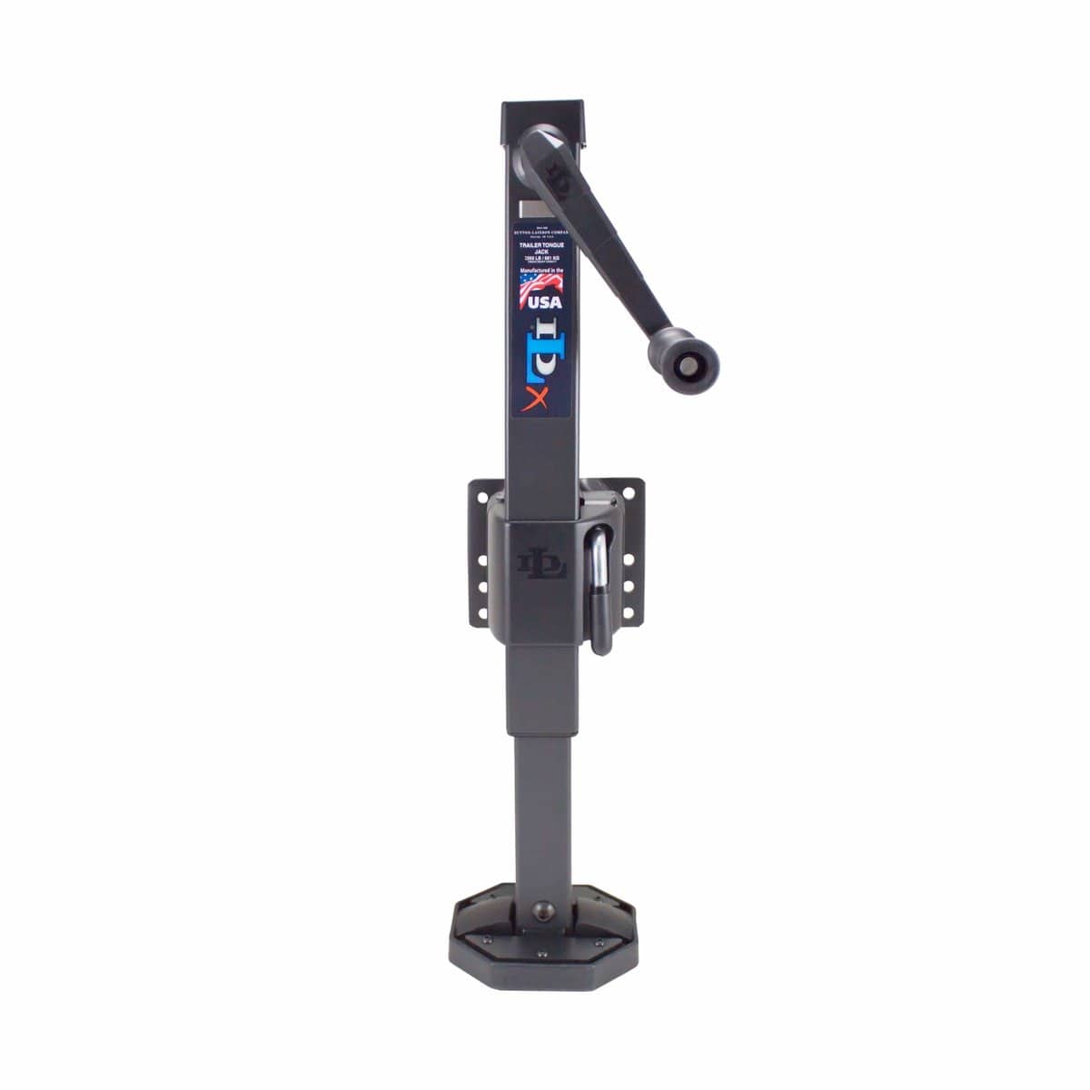 Dutton-Lainson Not Qualified for Free Shipping Dutton-Lainson DLx-SF Swivel Tongue Jack 2000 lb Capacity #22340
