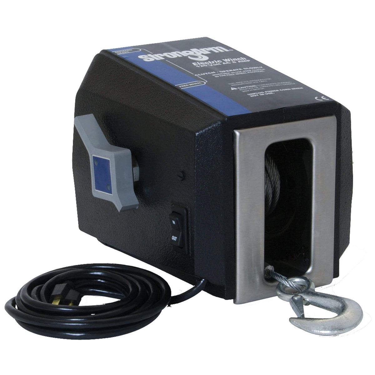 Dutton-Lainson Strongarm SA-Series 120v Winch SA5000AC 1200 lb #25505