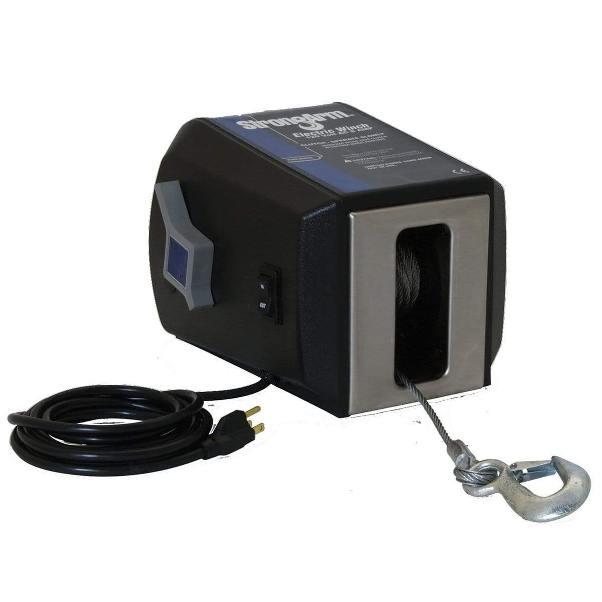 Dutton-Lainson Not Qualified for Free Shipping Dutton-Lainson Strongarm SA-Series 120v Winch SA9000AC 2700 lb #24872