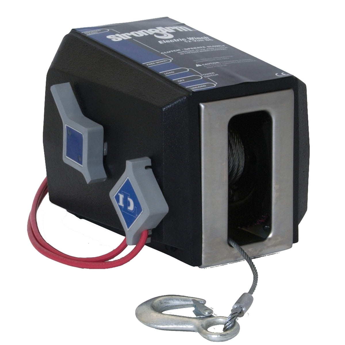 Dutton-Lainson Strongarm SA-Series 12v Winch SA5000DC 1500 lb #25500