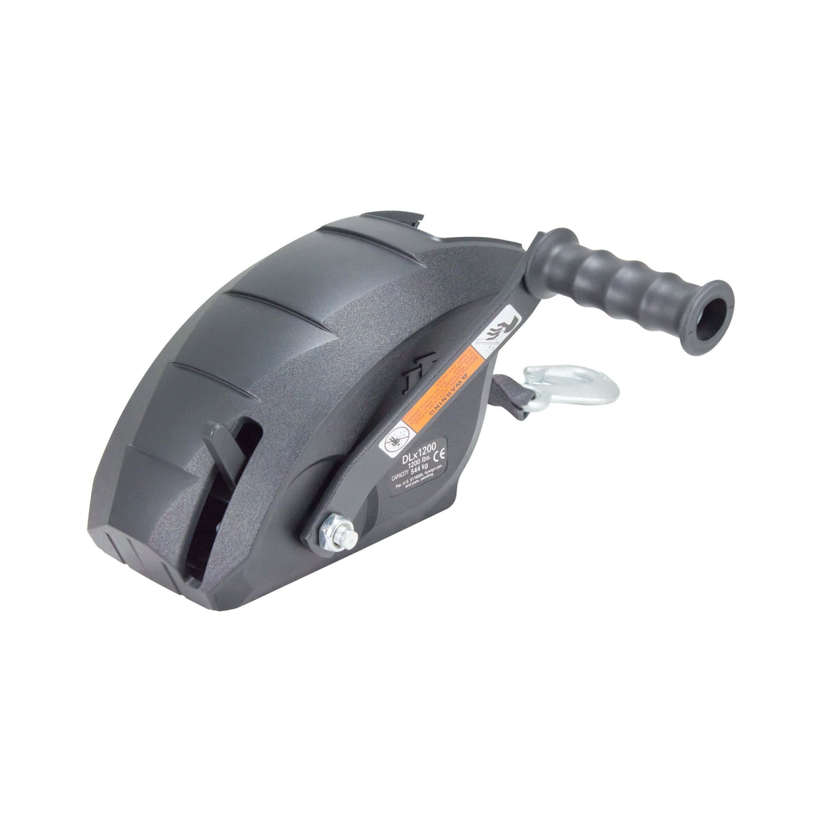 Dutton-Lainson Trailer Winch with Strap 7" Handle 1200 lb #17006