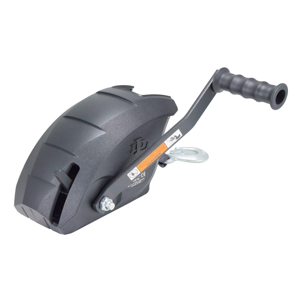 Dutton-Lainson Qualifies for Free Shipping Dutton-Lainson Trailer Winch with Strap 9.5" Handle 1500 lb #17027