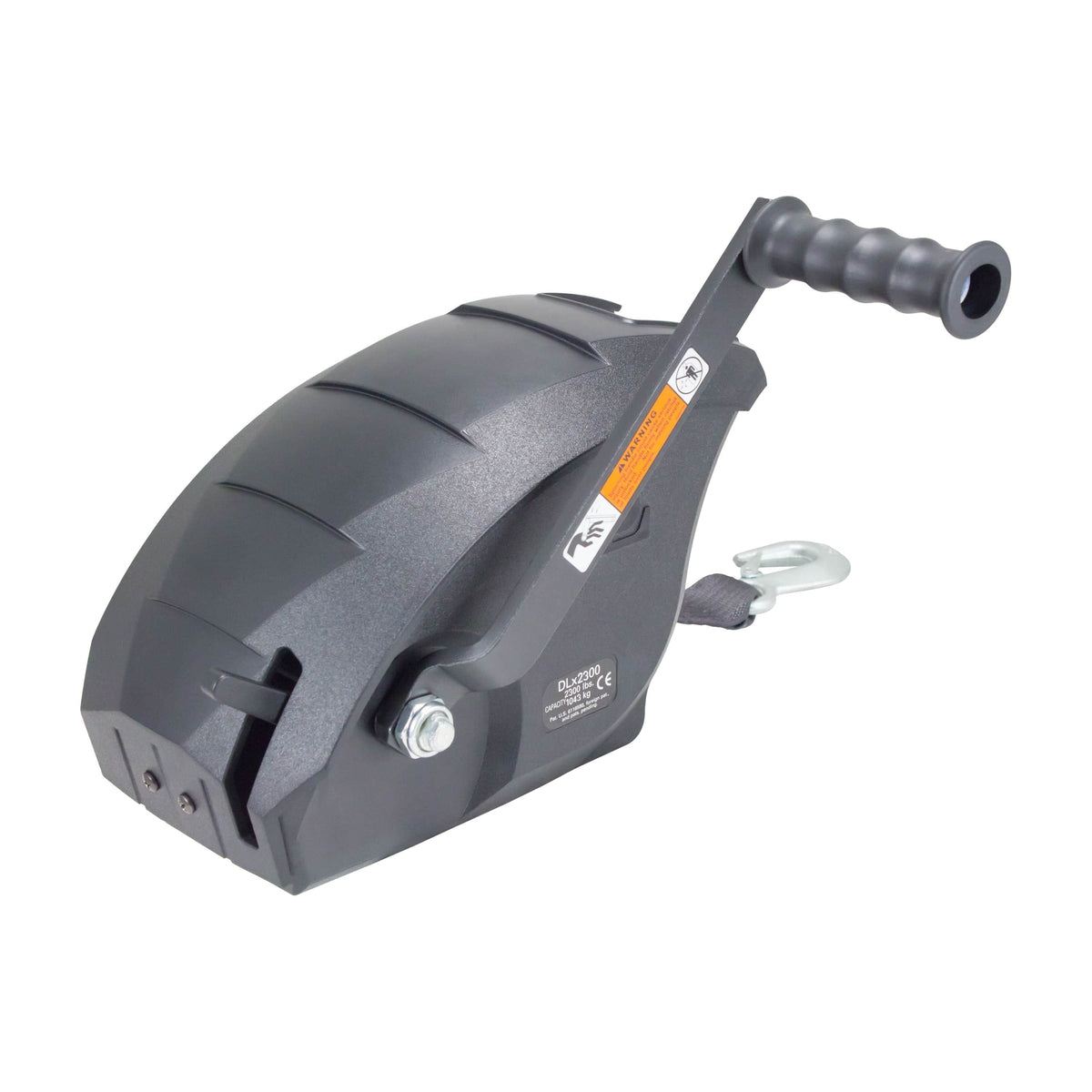 Dutton-Lainson Trailer Winch with Strap 9.5" Handle 2300 lb #17067