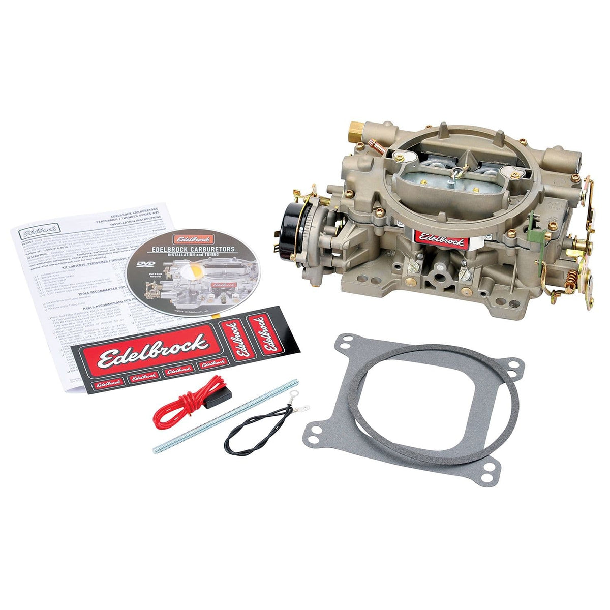 Edelbrock Qualifies for Free Shipping Edelbrock Carb 600 CFM Marine Carburetor #1409
