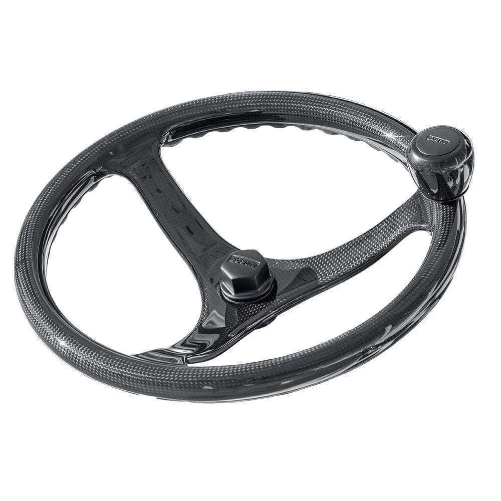 Edson EC3 Elite Carbon 13" Carbon Fiber Steering Wheel #1710C-13C-KIT