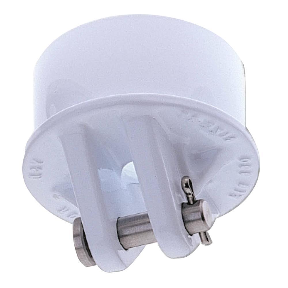 Edson Marine Qualifies for Free Shipping Edson Pipe to Fold Down Adapter 3-1/2" Mast #990-35