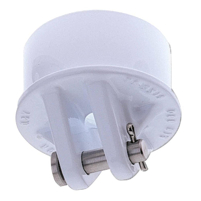 Edson Marine Qualifies for Free Shipping Edson Pipe to Fold Down Adapter 3-1/2" Mast #990-35