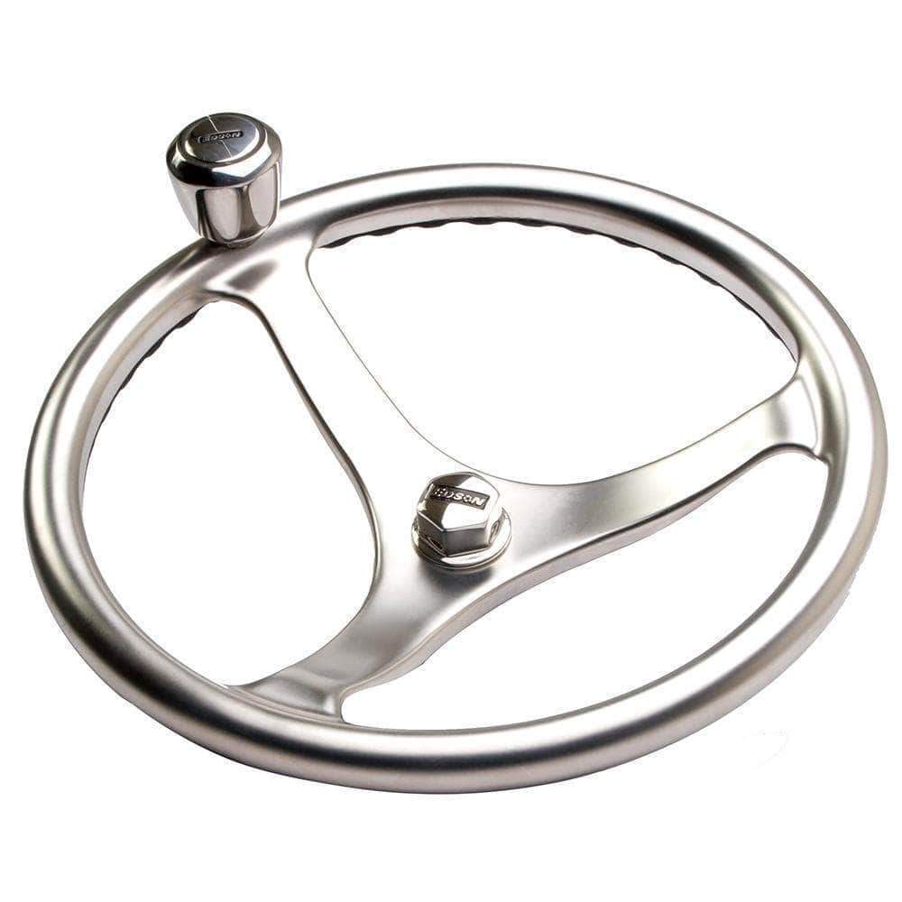 Edson Satin ComfortGrip Powerwheel 14.5" Knob/Nut #1710WB-14-KIT