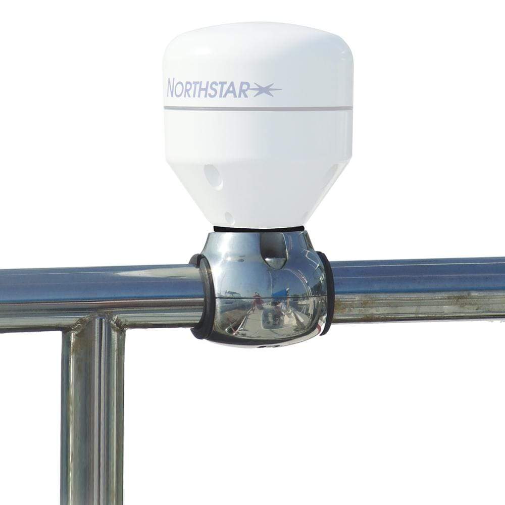 Edson Marine Qualifies for Free Shipping Edson Stainless GPS Antenna Rail Mount for 1"-1.25" Rails #831ST-1-14