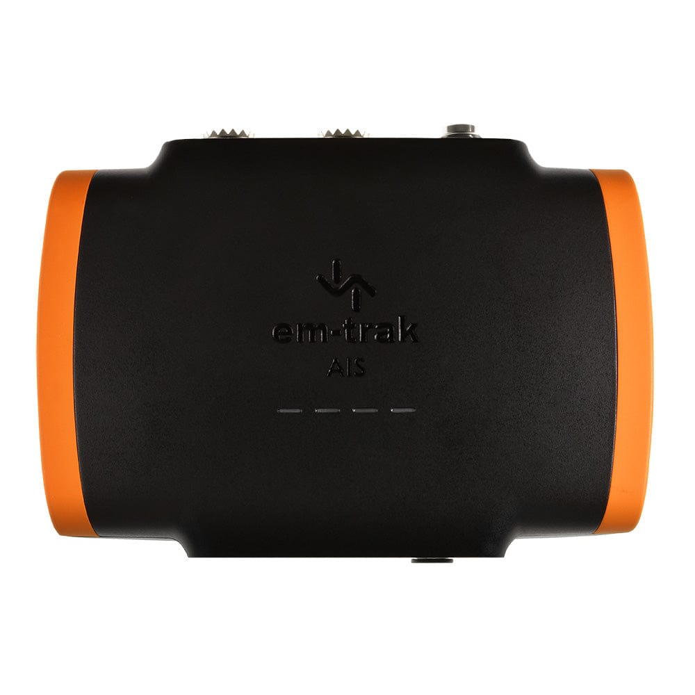 em-trak Qualifies for Free Shipping em-trak B923 Class B AIS Transceiver with VHF Splitter #430-0005