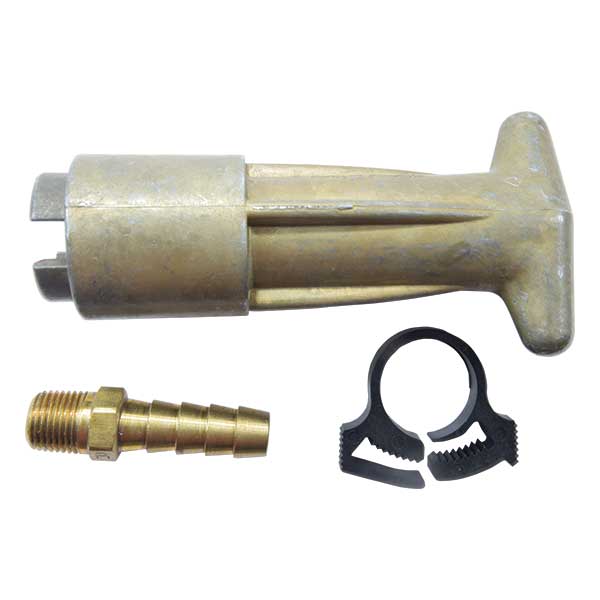 EMP Qualifies for Free Shipping EMP Fuel Fitting with 5/16" Barb #22-00815-5