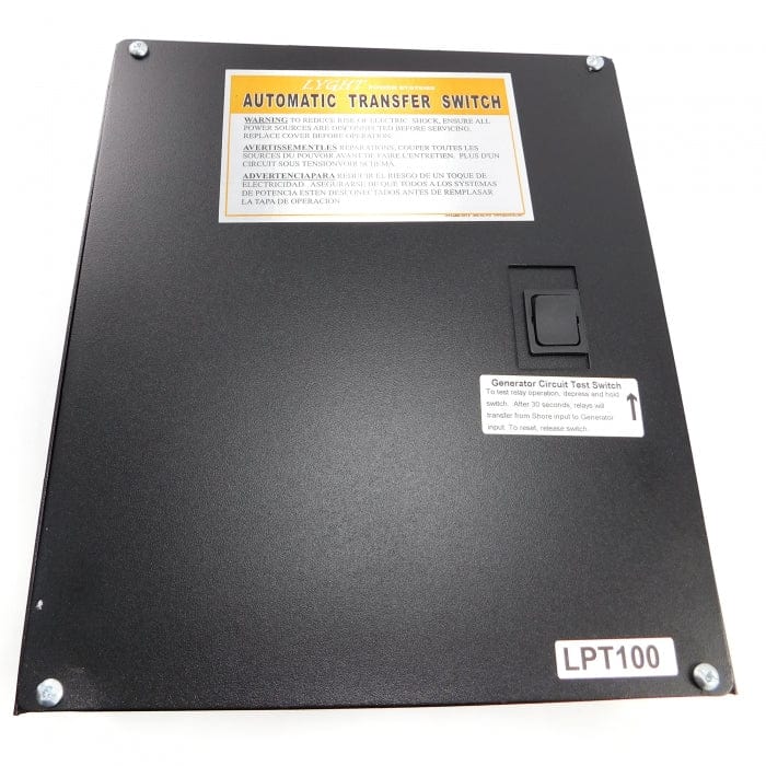 Esco Qualifies for Free Shipping Esco 100a Auto Transfer Switch #LPT100
