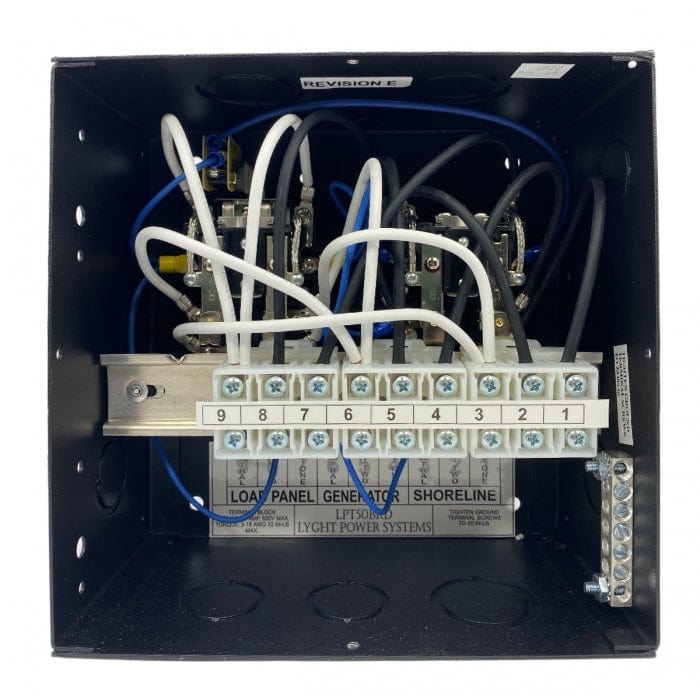 Esco Qualifies for Free Shipping Esco 50a Auto Transfer Switch #LPT50BRD