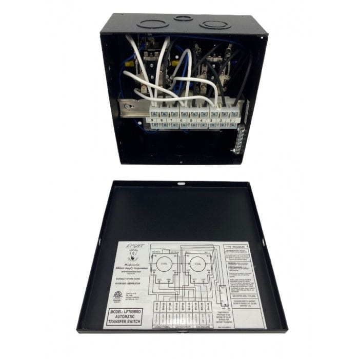 Esco Qualifies for Free Shipping Esco 50a Auto Transfer Switch #LPT50BRD