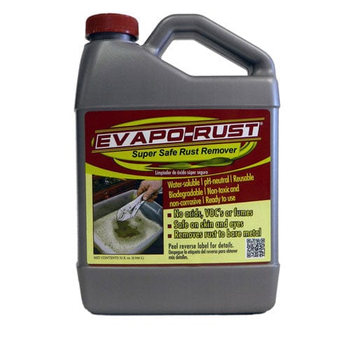 Evapo-Rust Qualifies for Free Shipping Evapo-Rust Super Safe Rust Remover 32 oz #ER004