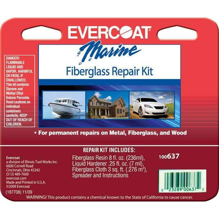 Evercoat Qualifies for Free Shipping Evercoat Kit Fiberglass Repair 1/2 Pint #100637