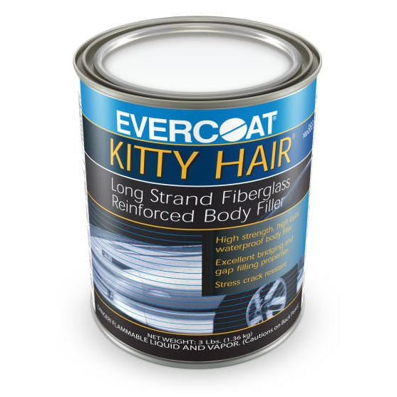 Evercoat Qualifies for Free Shipping Evercoat Kitty Hair Quart #100868