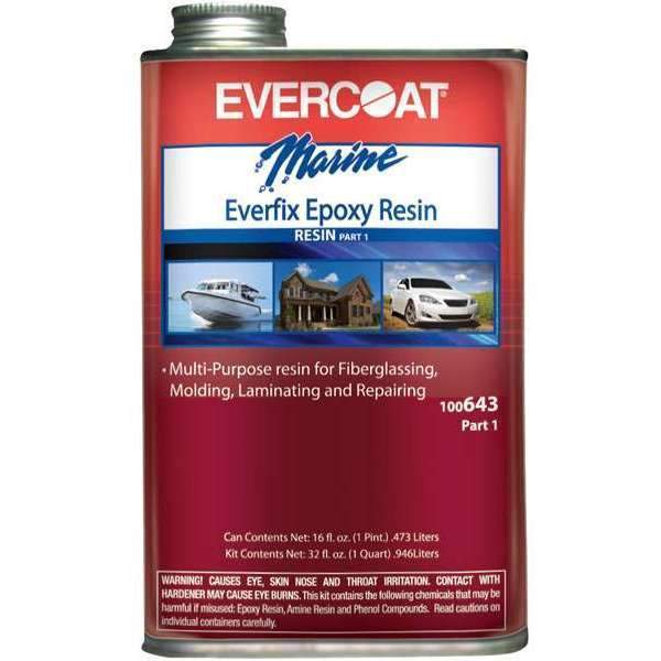 Evercoat Qualifies for Free Shipping Evercoat Resin-Epoxy Quart #100643