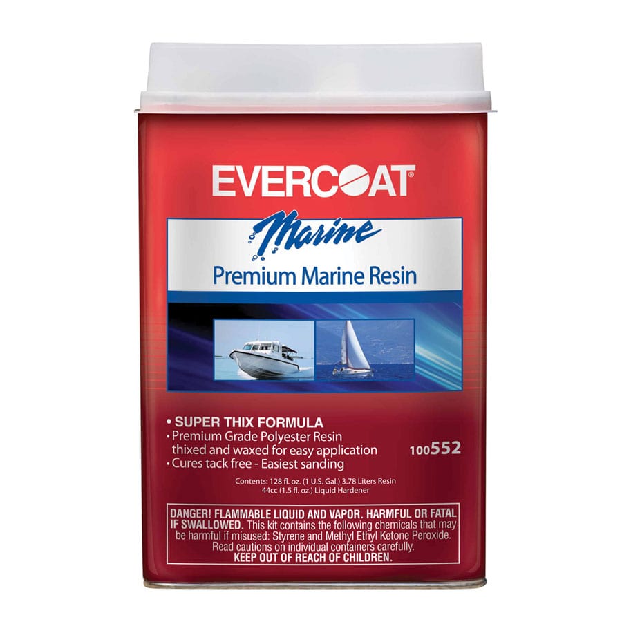 Evercoat Qualifies for Free Shipping Evercoat Resin-Premium Pint #100554
