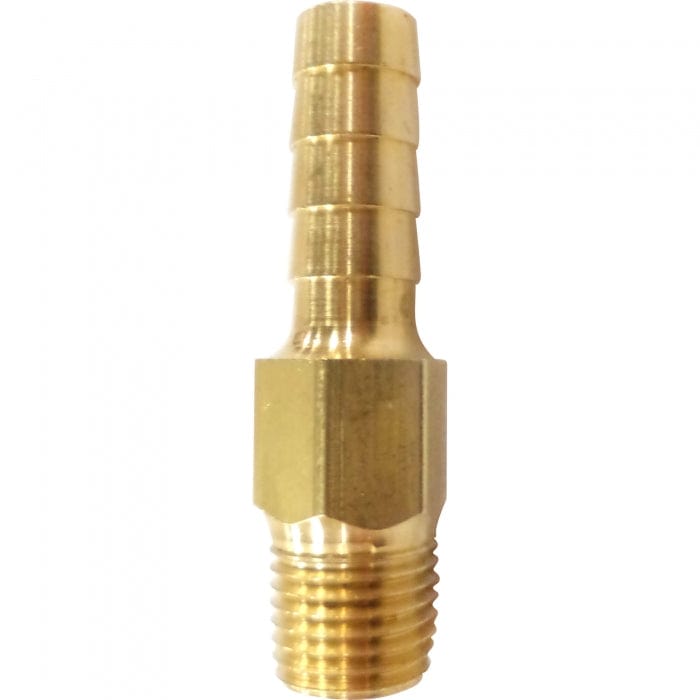 EVM Qualifies for Free Shipping EVM Anti-Siphon 1/4" Male NPT x 3/8" Barb Aluminum #A/S 160