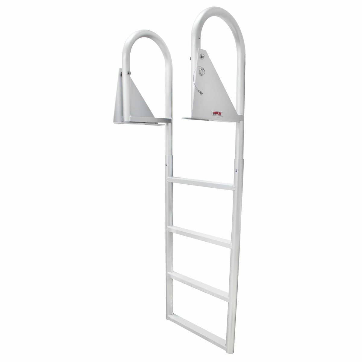 Extreme Max Not Qualified for Free Shipping Extreme Ma Flip-Up Dock Ladder 4-Step #3005.3473