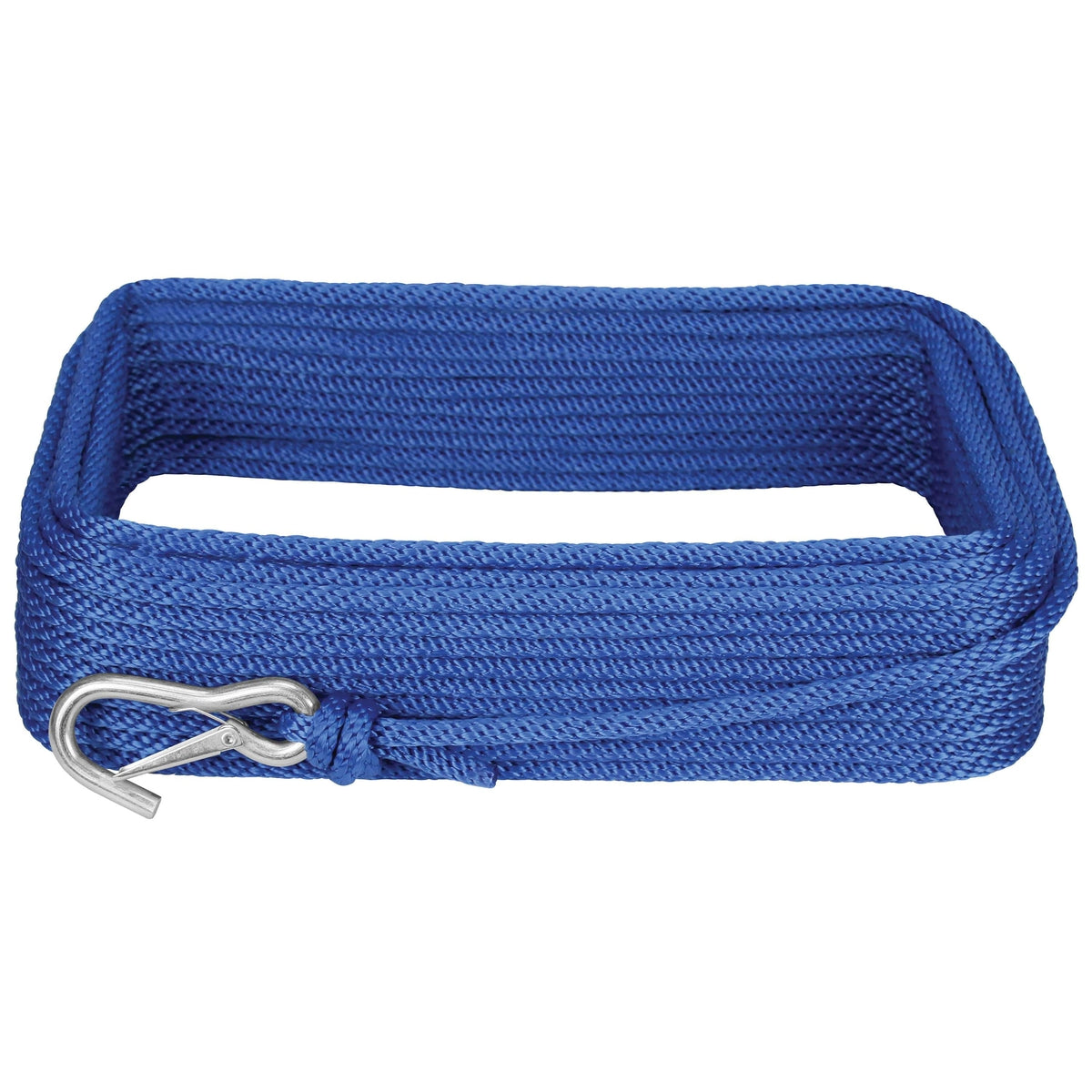 Extreme Max 3006.3448 BoatTector Solid Braid MFP Anchor Line with Snap Hook - 1/2" x 100