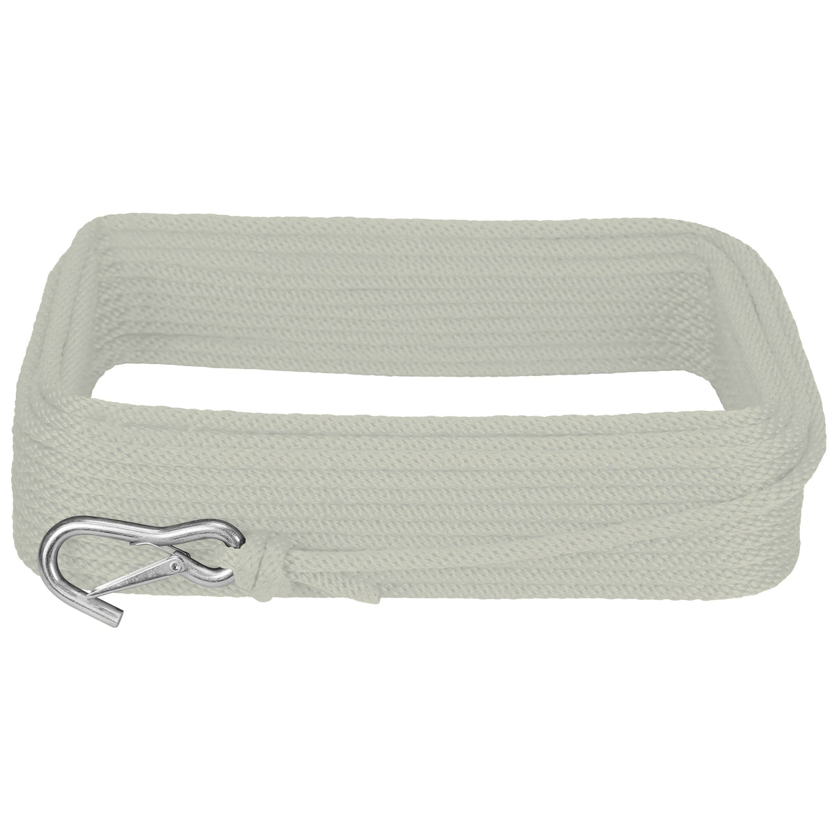 Extreme Max 3006.3428 BoatTector Solid Braid MFP Anchor Line with Snap Hook - 1/2" x 100