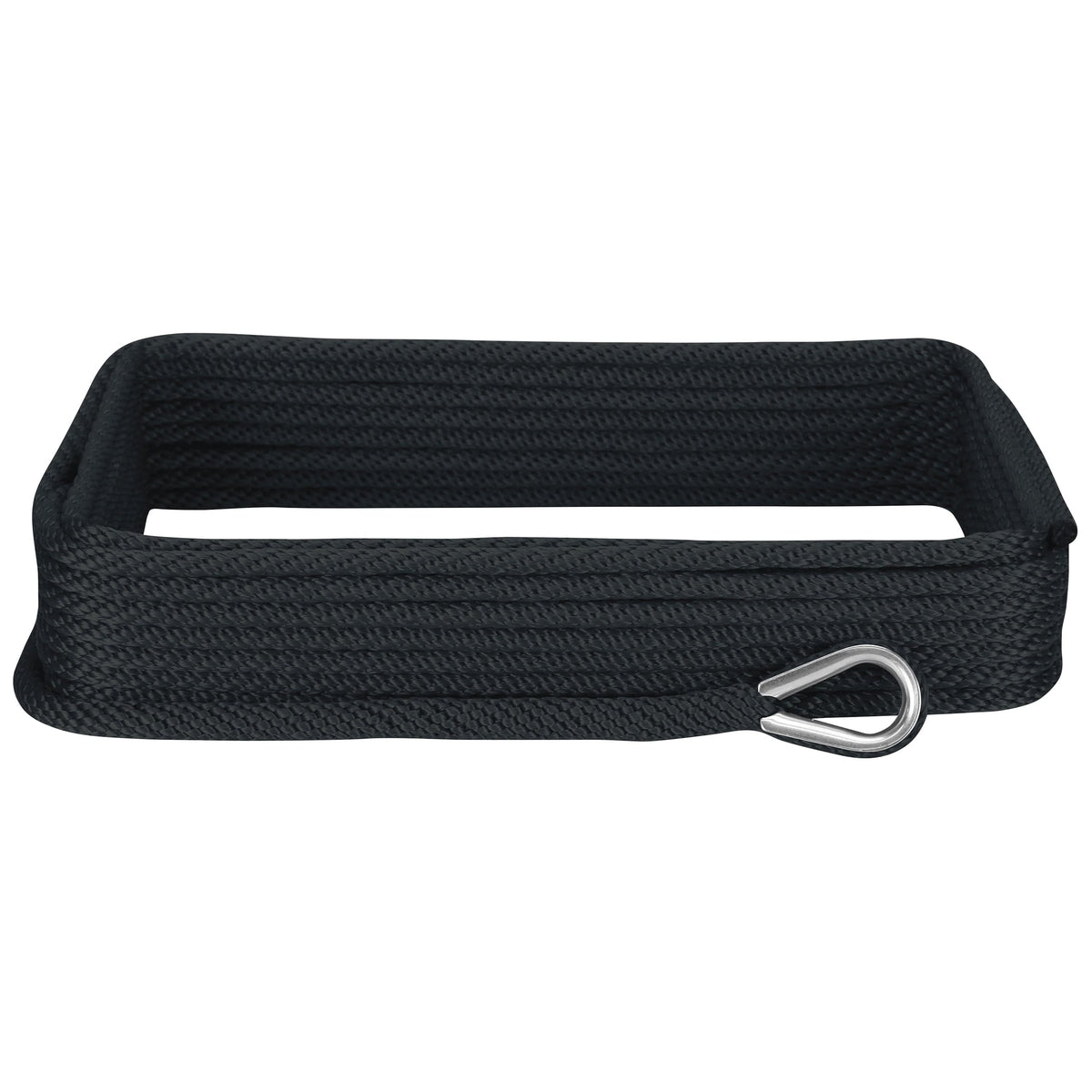 Extreme Max 3006.3465 BoatTector Solid Braid MFP Anchor Line with Thimble - 1/2" x 50