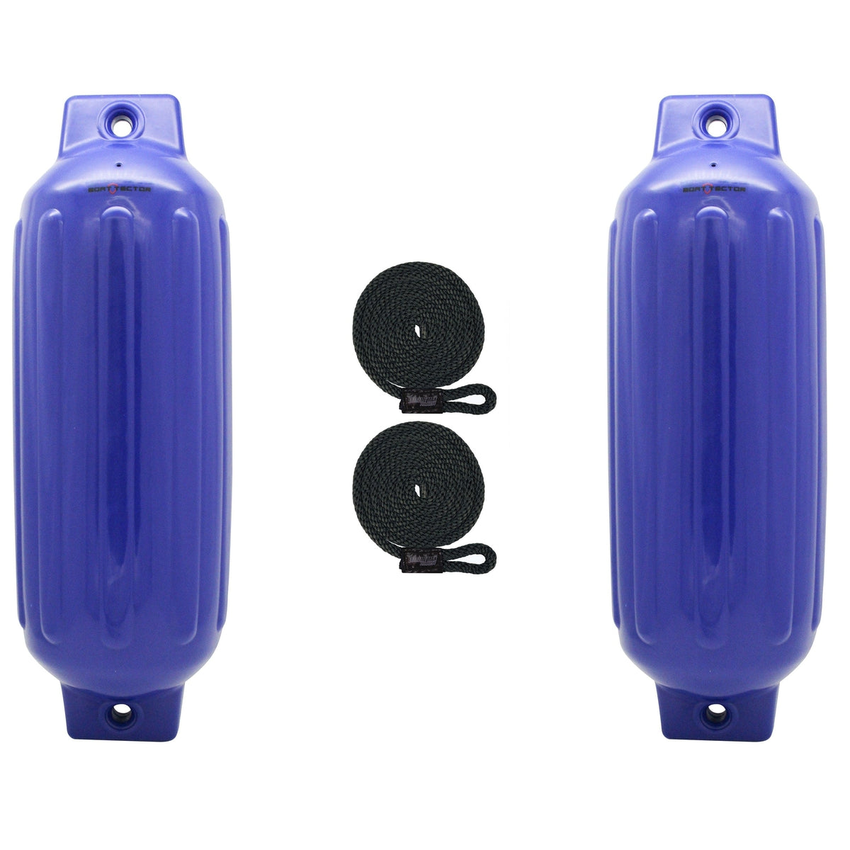 Extreme Max 3006.8544.2 BoatTector Inflatable Fender Value 2-Pack - 10" x 30", Cobalt Blue