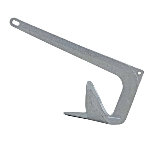 Extreme Max Not Qualified for Free Shipping Extreme Max BoatTector Galvanized Claw Anchor 44 lb #3006.6539