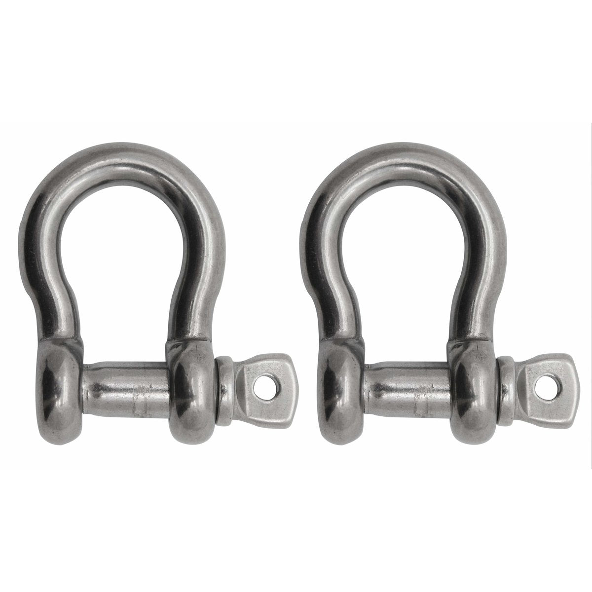 Extreme Max 3006.8329.2 BoatTector Stainless Steel Anchor Shackle - 3/4", 2-Pack