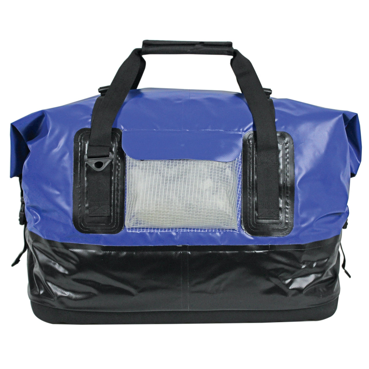 Extreme Max Qualifies for Free Shipping Extreme Max Dry Tech Roll-Top Duffel Bag 70 Liter Blue #3006.7342