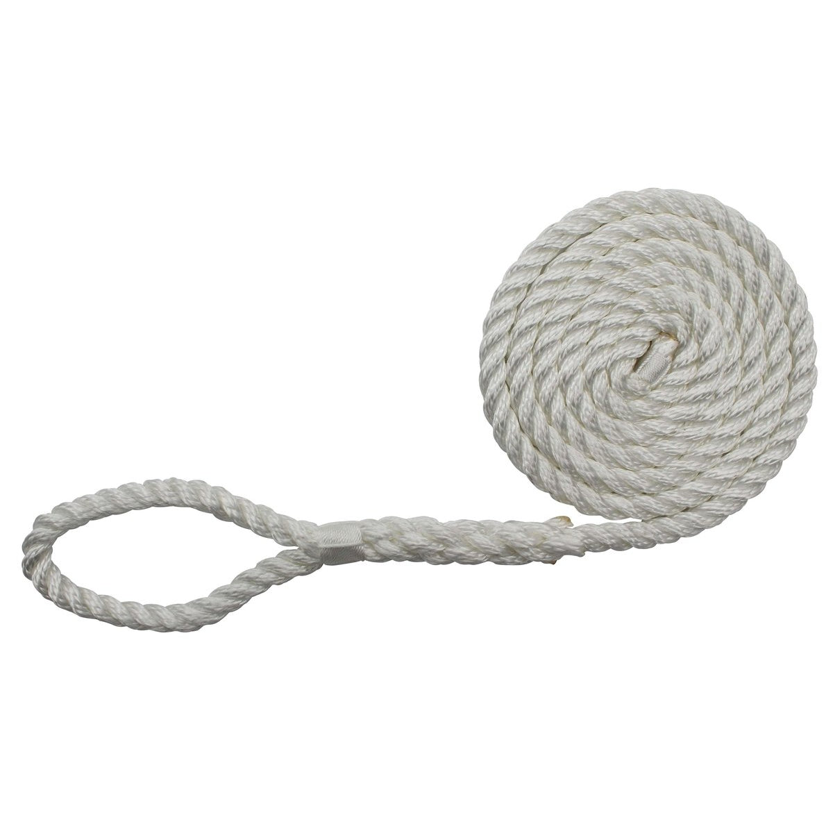 Extreme Max 3006.2801 BoatTector Twisted Nylon Fender Line Value 2-Pack - 1/4" x 6