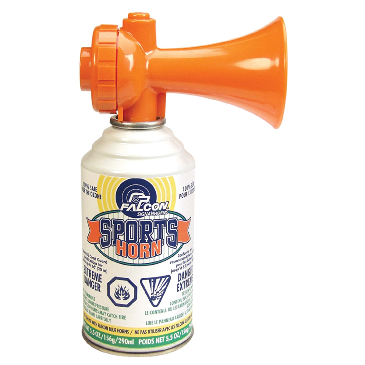 Falcon Safety Products Qualifies for Free Shipping Falcon Safety Sport Signal Horn 5.5 oz #FSH