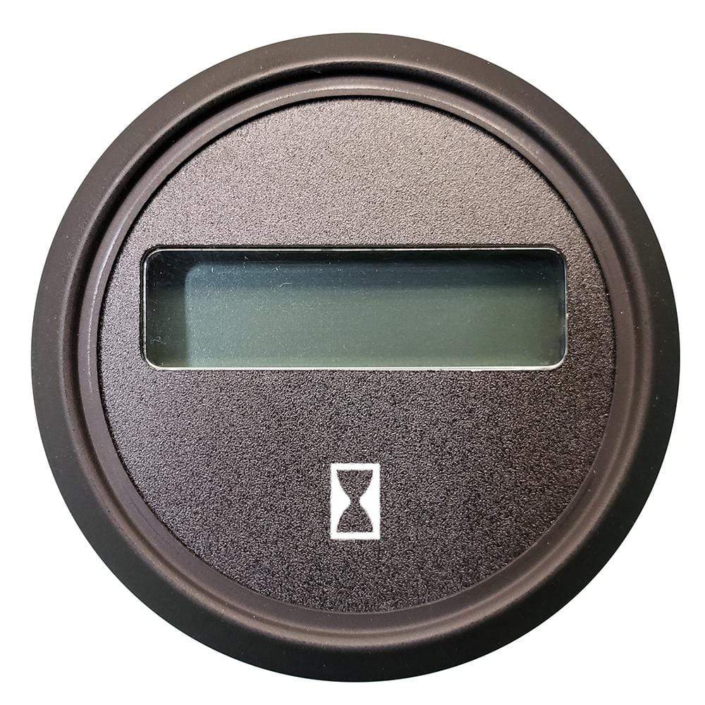 Faria Qualifies for Free Shipping Faria 2" Cummins Hourmeter Euro Black with Black Bezel #961110