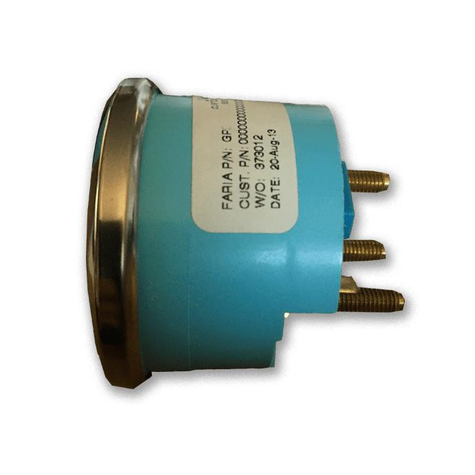 Faria Qualifies for Free Shipping Faria 2" Voltmeter 10-16v VP9223 #16023