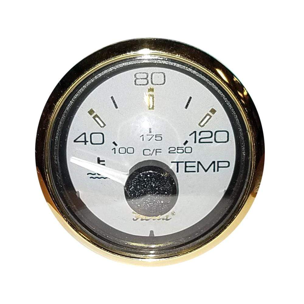 Faria Qualifies for Free Shipping Faria 2" Water Temp Gauge 40-120 C Metric #14528