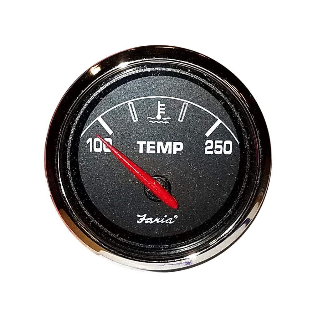 Faria Qualifies for Free Shipping Faria 2" Water Temp Gauge for Bayliner Black #GP8124