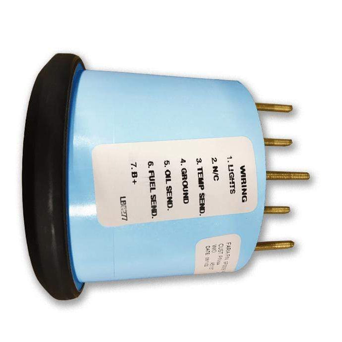 Faria Qualifies for Free Shipping Faria 4" 4-in-1 Multifunction Gauge Volt 10-16v #32851