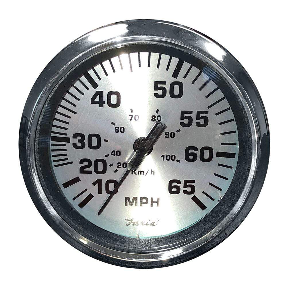 Faria Qualifies for Free Shipping Faria 4" Speedometer 65 MPH Pitot #36010