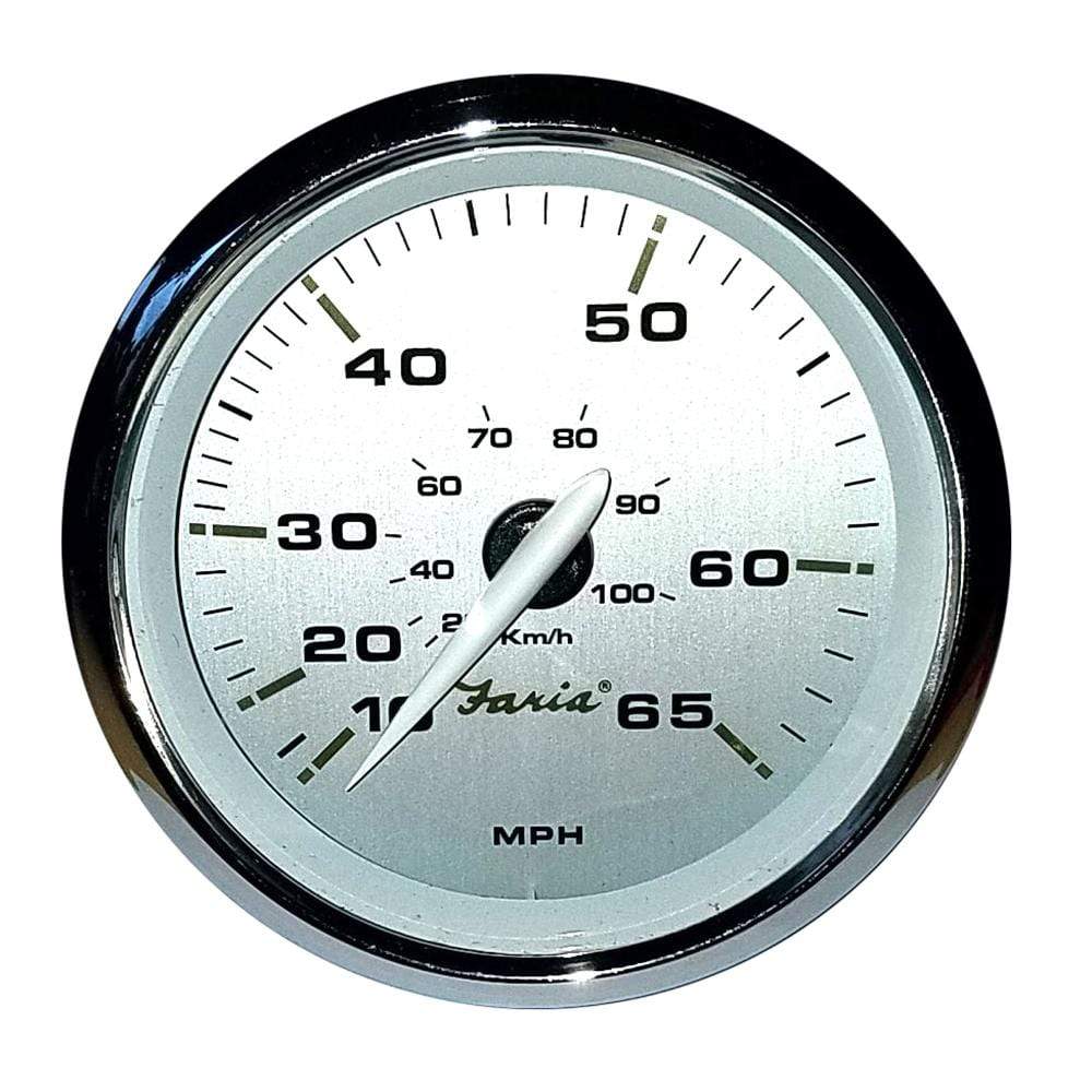Faria 4" Speedometer 65 MPH Portsmouth Edition #SE9599