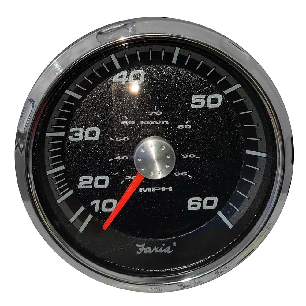 Faria Qualifies for Free Shipping Faria 4" Speedometer Atlantis Style #SEK635