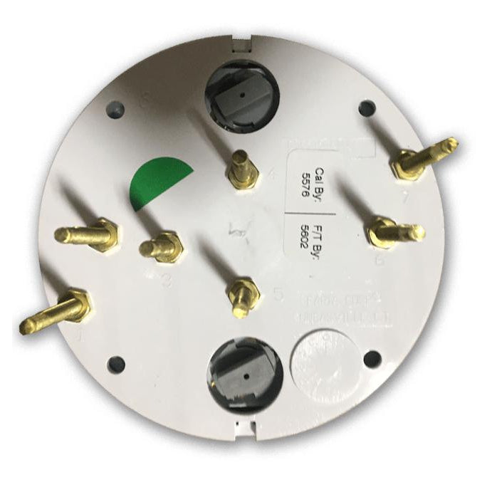 Faria Qualifies for Free Shipping Faria 5" Multifunction Gauge Chesapeake White SS #33864