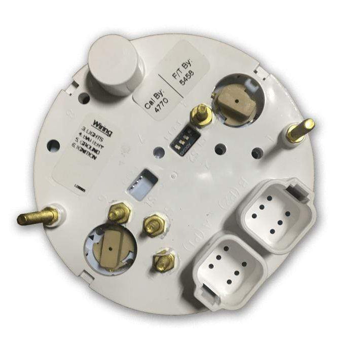 Faria Qualifies for Free Shipping Faria 5" Speedometer 60 MPH GPS Studded #33861