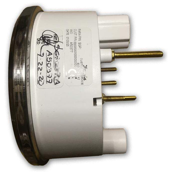 Faria Qualifies for Free Shipping Faria 5" Speedometer 60 MPH GPS Studded #33861