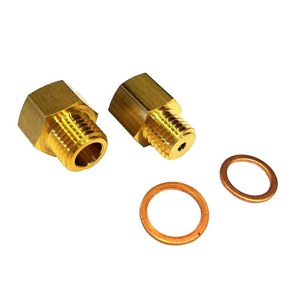 Faria Qualifies for Free Shipping Faria Bushing Kit European 1/8 " x 12 x 1.5 and M14 x 1.5" #90605