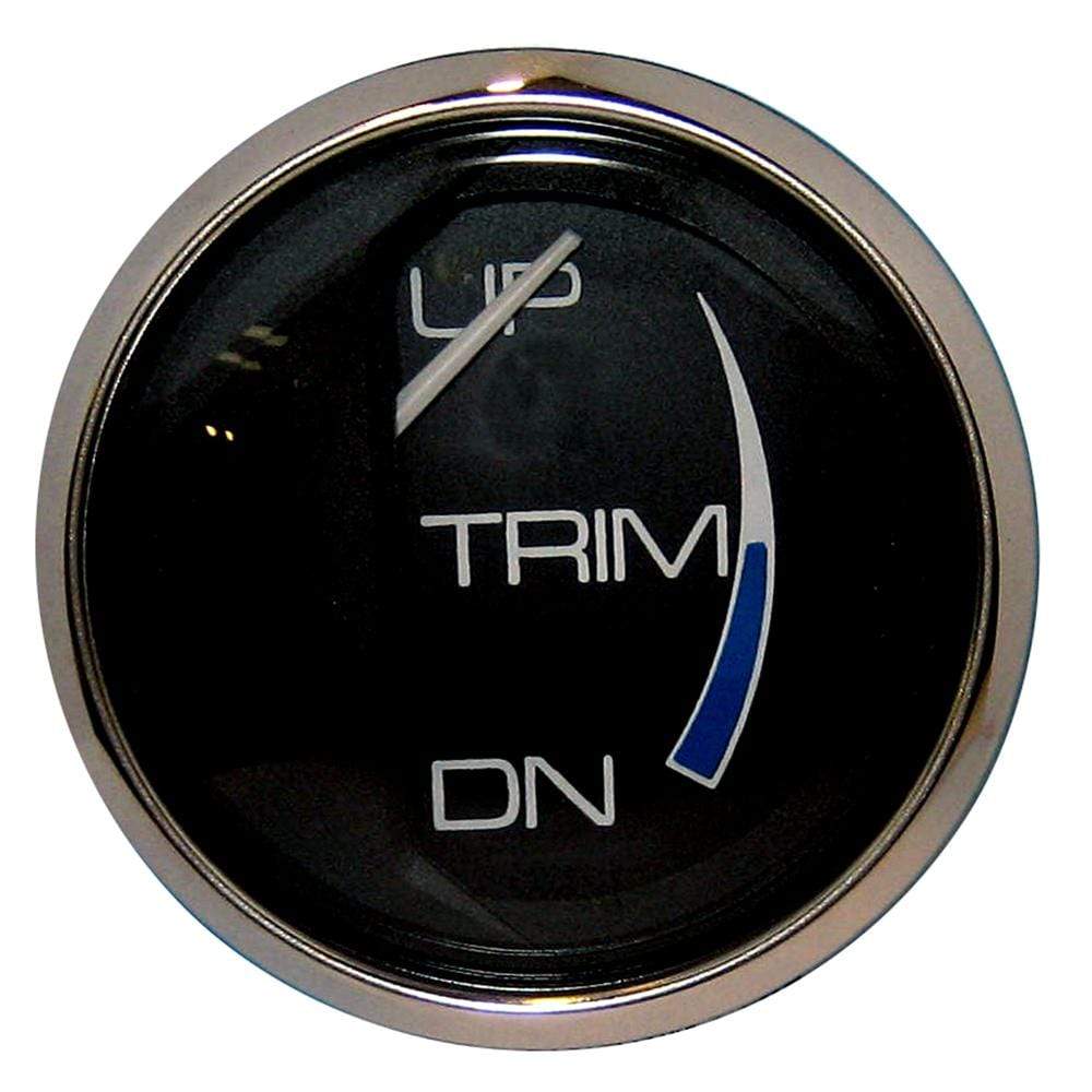 Faria Qualifies for Free Shipping Faria Chesapeake SS Black Trim Gauge Mercury Mercruiser Volvo #13707