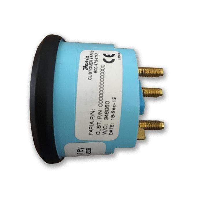 Faria Qualifies for Free Shipping Faria Coral 2" Water Temp Gauge 100-250 F #13004